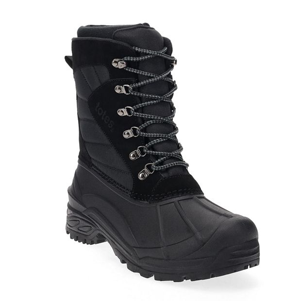 Mens waterproof 2025 boots kohls