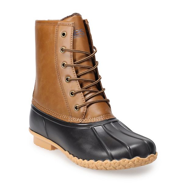 Mens duck shop boots kohls