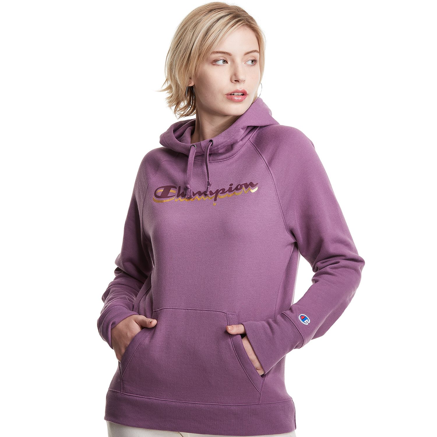 Kohl's champion sales hoodie womens