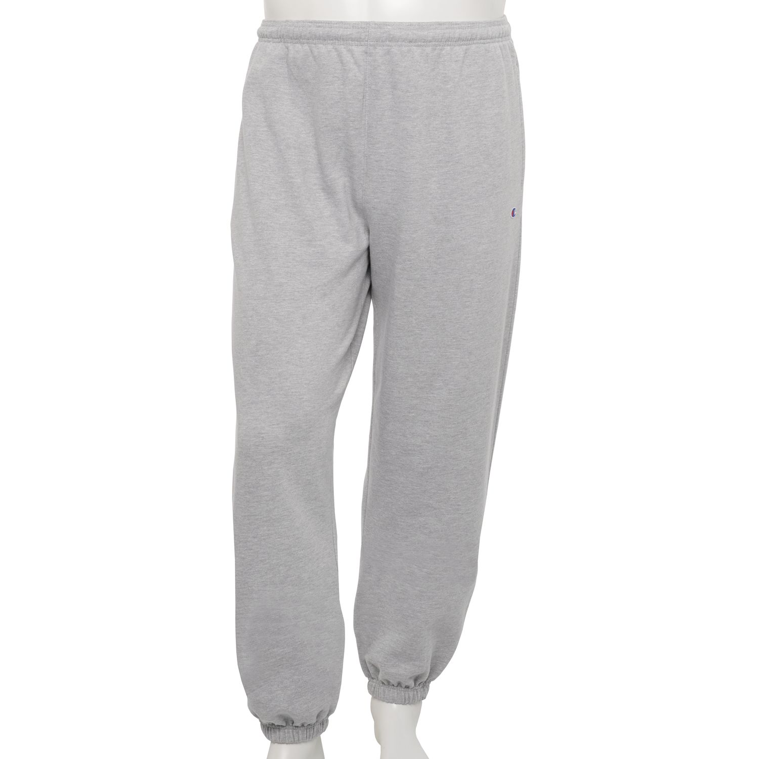 champion sweatpants grey