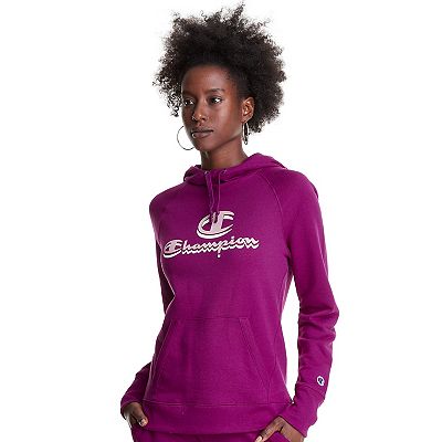 Women s Champion Powerblend Fleece Hoodie