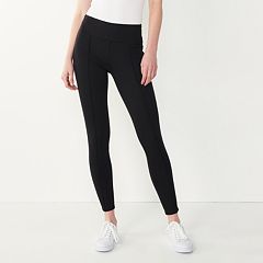 High Rise Black Leggings