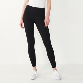Women's Nine West Seamed Ponte Leggings