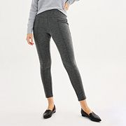 Women's Nine West Seamed Tummy-Control Ponte Leggings