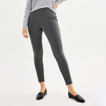 Women's Nine West Seamed Ponte Leggings