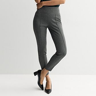 Women's Nine West Seamed Ponte Leggings