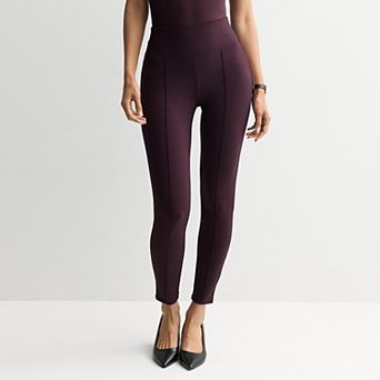 Women's Nine West Seamed Ponte Leggings