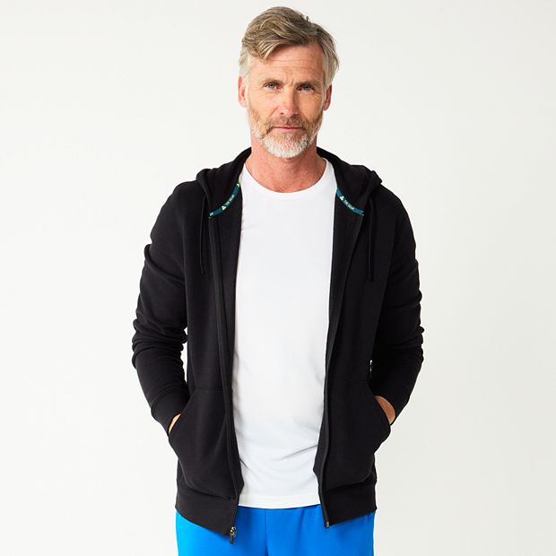 Men's Tek Gear® Ultra Soft Fleece Full Zip Hoodie