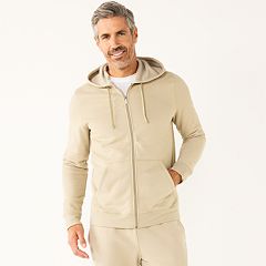 Mens Beig/khaki Hoodies & Sweatshirts Tops, Clothing | Kohl's