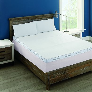Columbia Omni Freeze Cooling 3" Memory Foam Topper