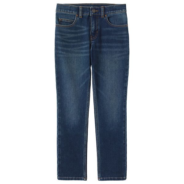 Toddler Boy Lands' End Iron Knees Denim Pants