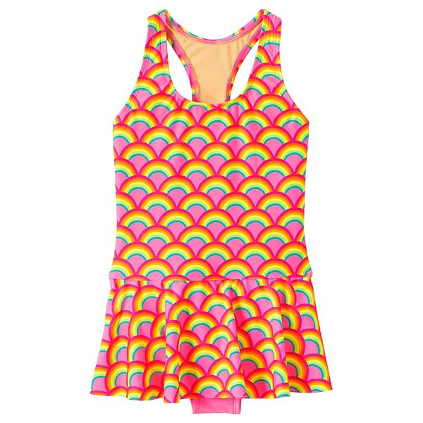 Girls 4 16 Lands End Skirted One Piece Swimsuit