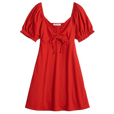 Patti Ribbed Cinched Dress Patti Ribbed Cinched Dress