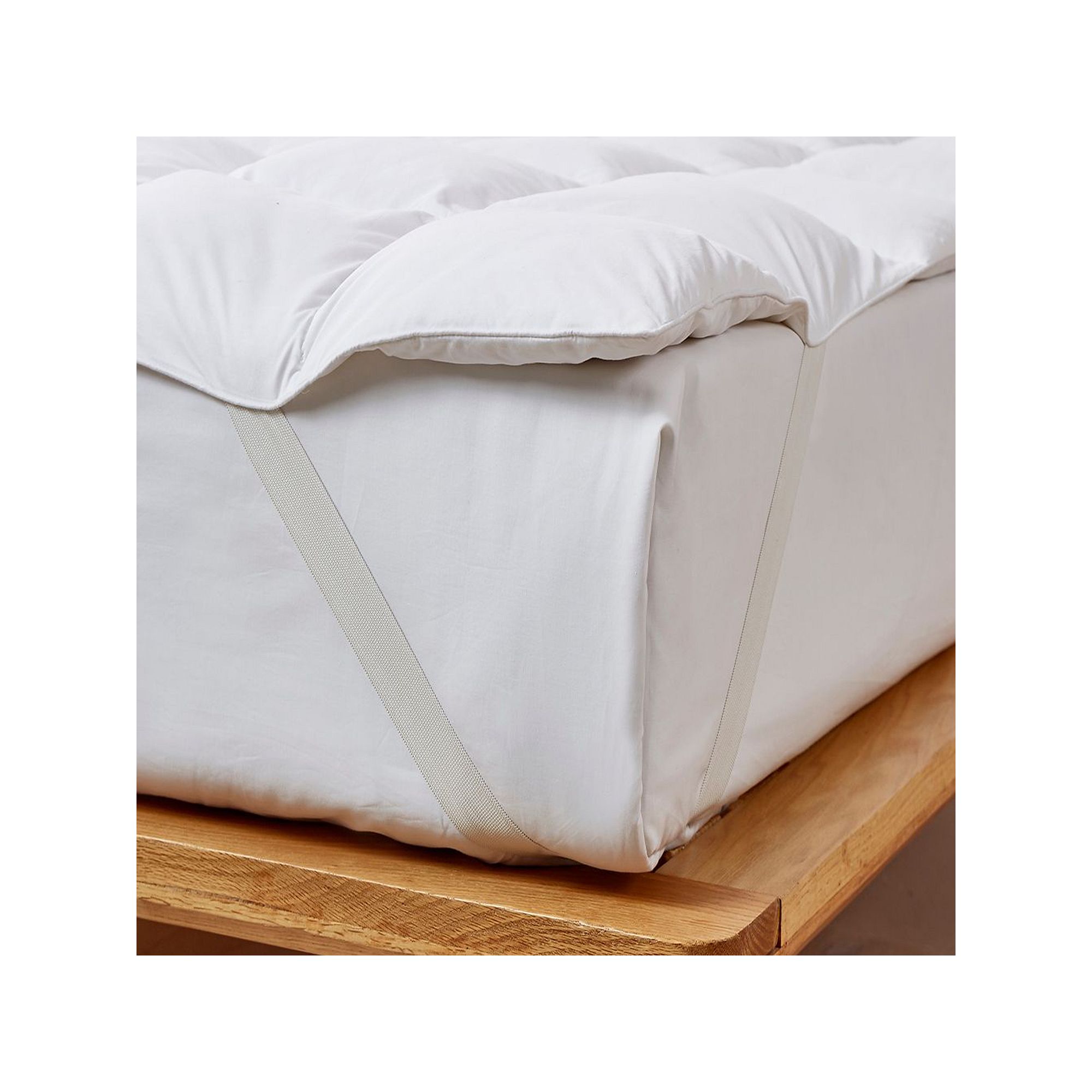 Serta® White Goose Featherbed