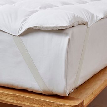 Serta® White Goose Featherbed
