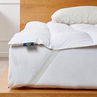 Serta White Goose Featherbed