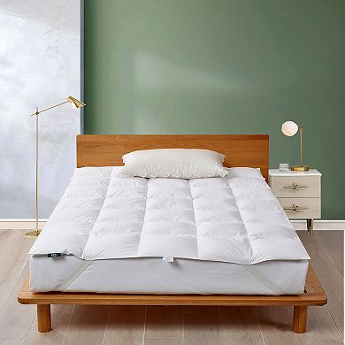 Serta White Goose Featherbed