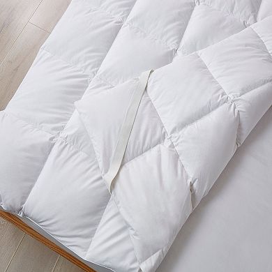 Serta White Goose Featherbed