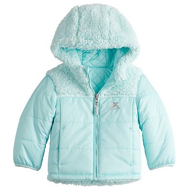 Toddler Girl ZeroXposur Reversible Poppy Jacket