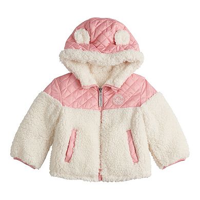 Toddler Girl ZeroXposur Reversible Poppy Jacket