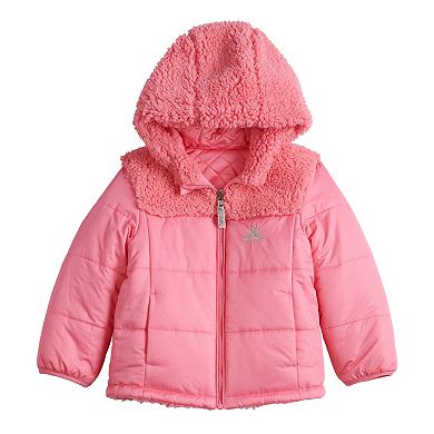 Toddler Girl ZeroXposur Reversible Poppy Jacket
