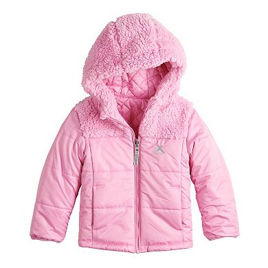 Toddler Girl ZeroXposur Reversible Poppy Jacket