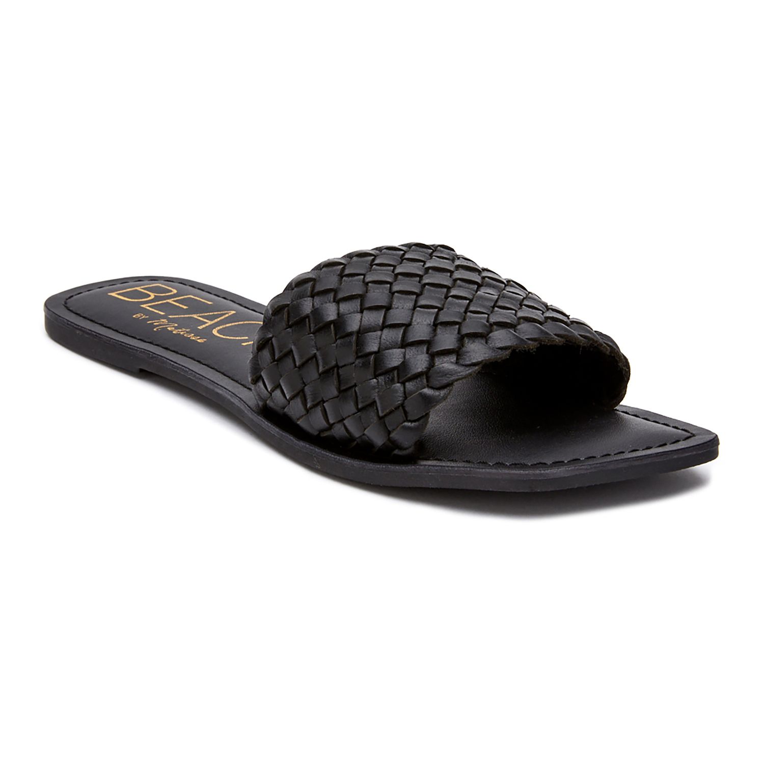beach by matisse woven slide sandals