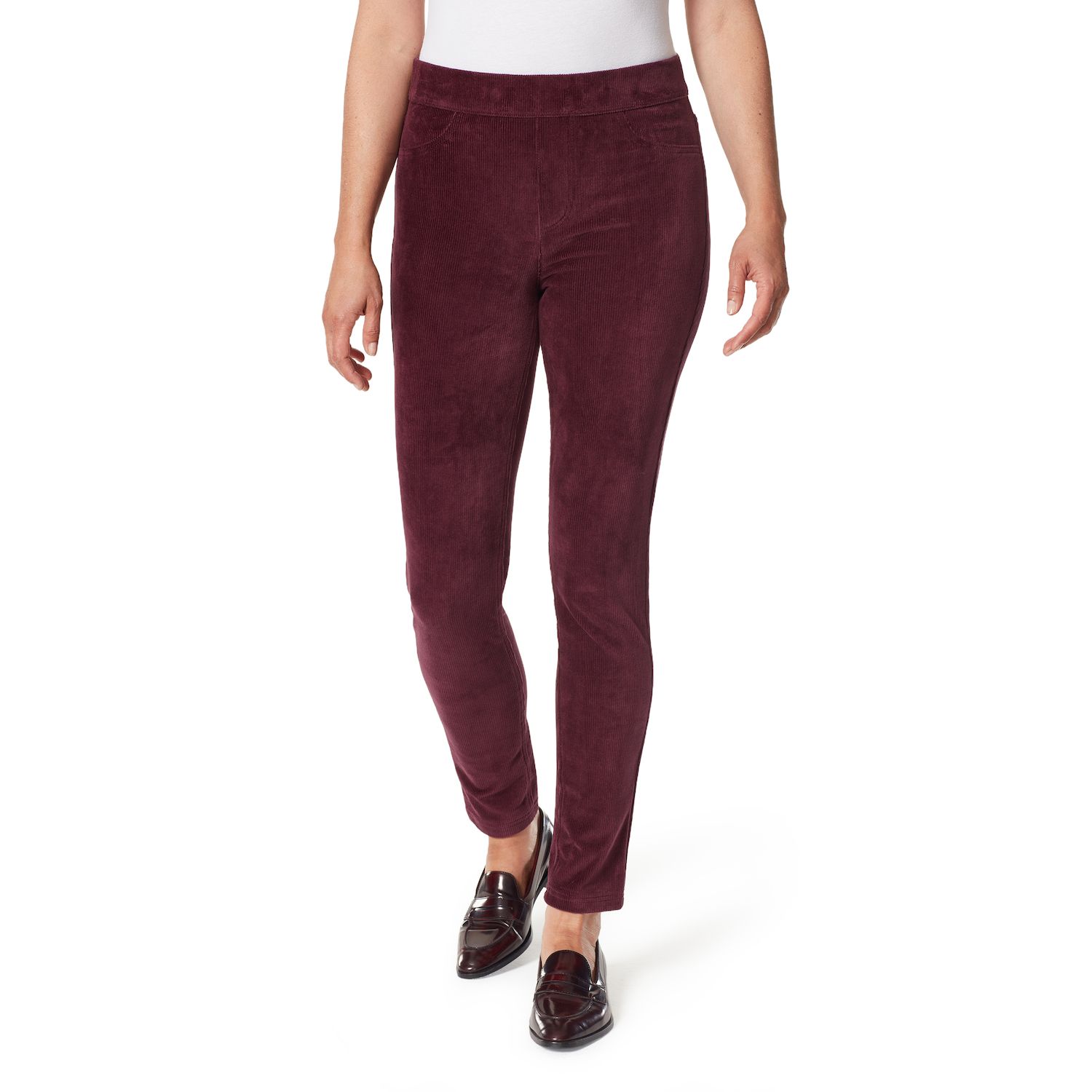 women's corduroy skinny fit jeans