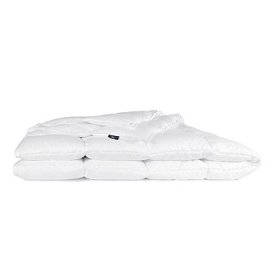 Serta Down Illusion Antimicrobial Down-Alternative Lightweight Comforter