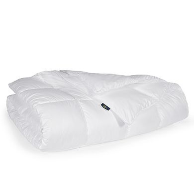 Serta Down Illusion Antimicrobial Down-Alternative Lightweight Comforter