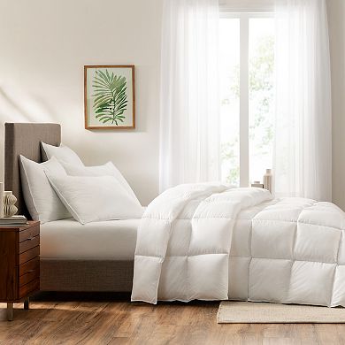 Serta Down Illusion Antimicrobial Down-Alternative All Season Comforter