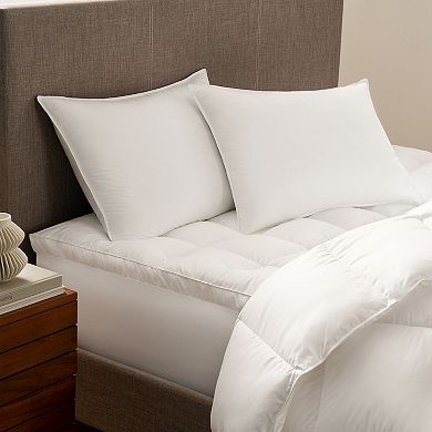 Serta Down Illusion Antimicrobial Down-Alternative All Season Comforter