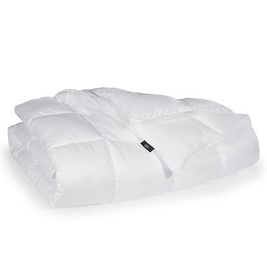 Serta Down Illusion Antimicrobial Down-Alternative All Season Comforter