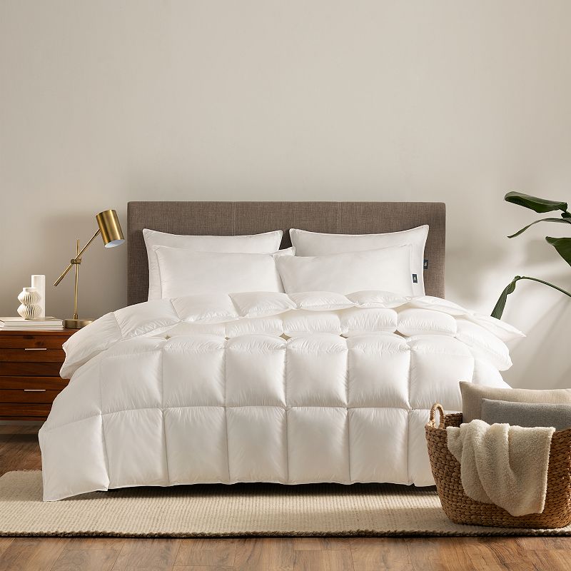 Serta Down Illusion Antimicrobial Down-Alternative Extra Warmth Comforter, 