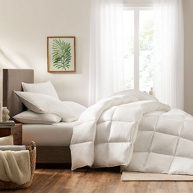 Serta Down Illusion Antimicrobial Down-Alternative Extra Warmth Comforter
