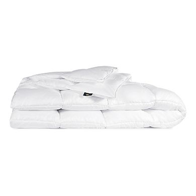 Serta Down Illusion Antimicrobial Down-Alternative Extra Warmth Comforter