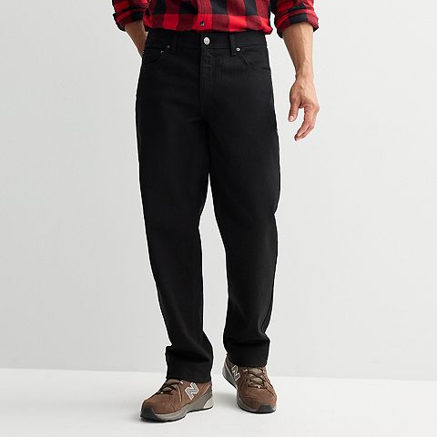 Мужские джинсы Sonoma Goods For Life Everyday Relaxed Straight