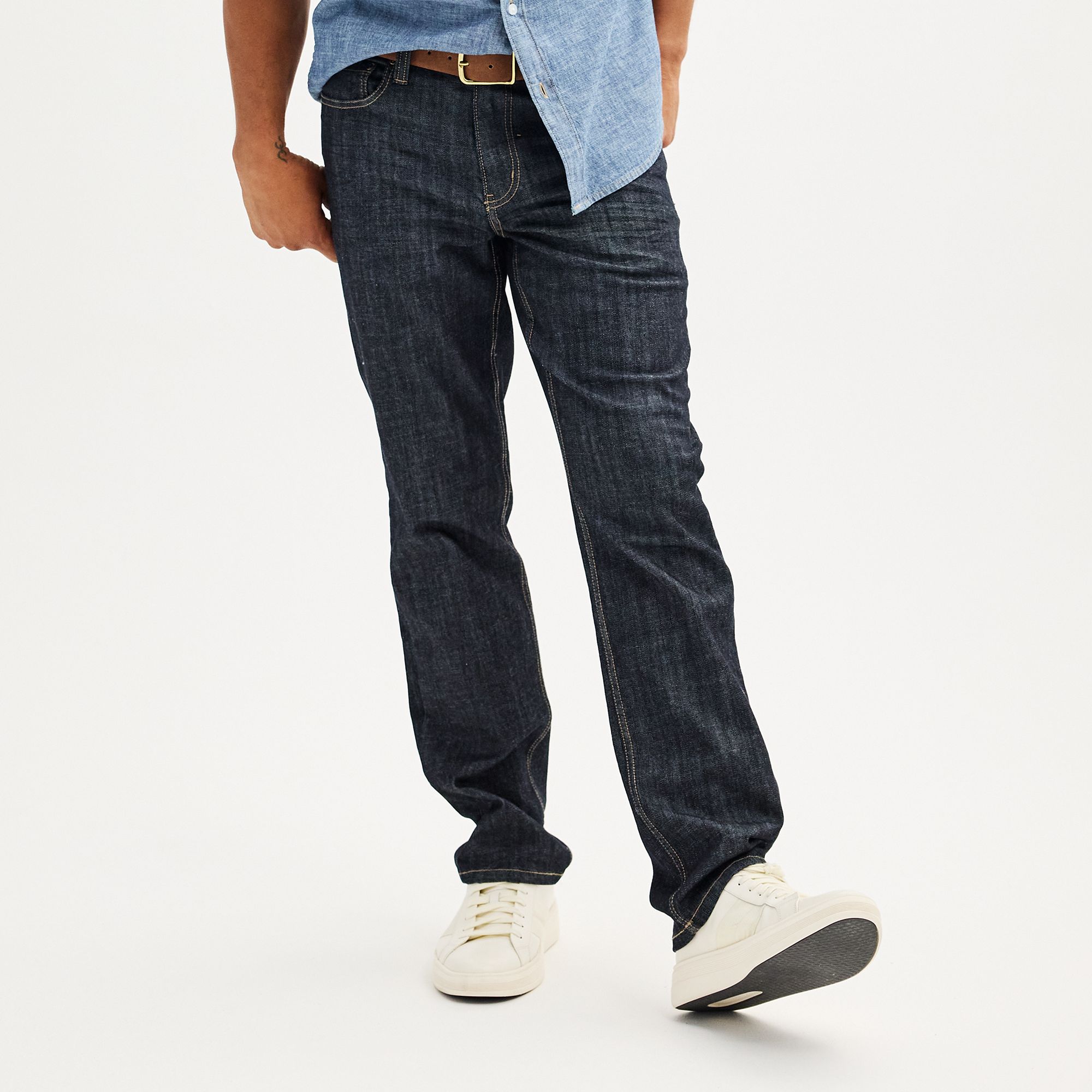 62209390 Mens Sonoma Goods For Life® Relaxed-Fit Everyday  sku 62209390