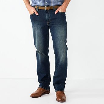 Men's Sonoma Goods For Life® Everyday Relaxed Straight Fit Jeans