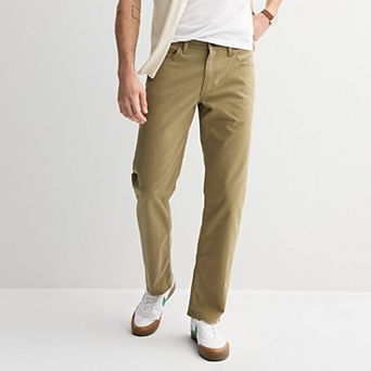 Men's Sonoma Goods For Life® Everyday Relaxed Straight Fit Jeans