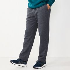 Mens fleece pants sale sale