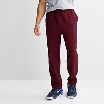 Men's Tek Gear® Ultra Soft Open Hem Fleece Pants