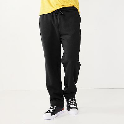 【HI FI FNK】Bear Fleece Pocket Pants Big & Tall Sticker Pete Fleece Jogger | Original Penguin US