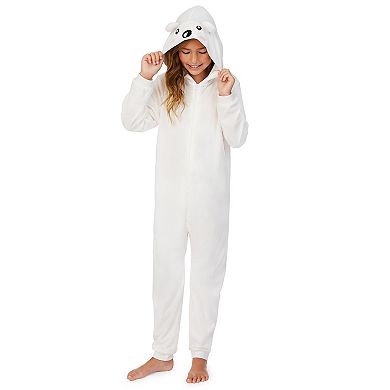 Girls 4-12 Jammies For Your Families® Cool Bear Union Jumpsuit by Cuddl Duds®