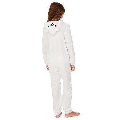 Girls 4-12 Jammies For Your Families® Cool Bear Union Jumpsuit by Cuddl Duds®