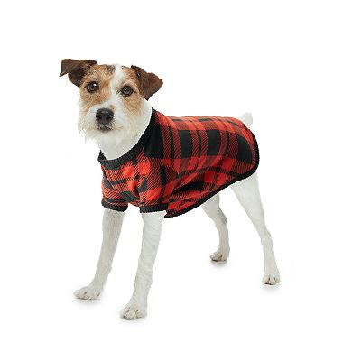 Pet Jammies For Your Families® Cool Bear Plaid Bodysuit by Cuddl Duds®