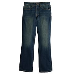 Boys 7-20 Sonoma Goods For Life® Flexwear Straight Jeans in Regular, Slim &  Husky