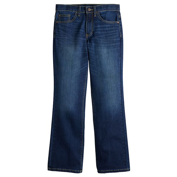 Boys 7-20 Sonoma Goods For Life® Flexwear Bootcut Jeans in Regular & Husky