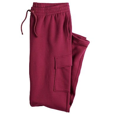 Men's Tek Gear Ultra Soft Fleece Cargo Pants