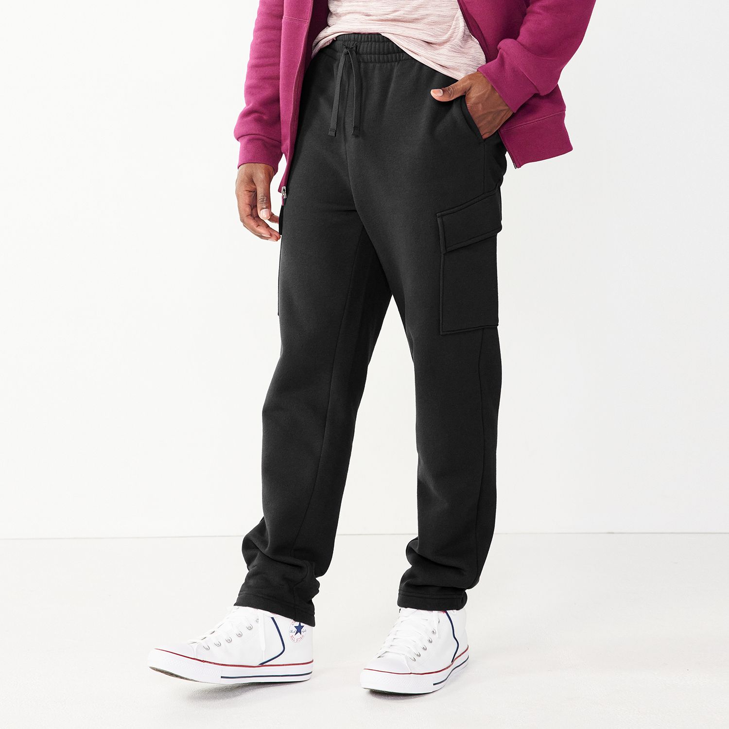 Tek Gear® Ultra Soft Fleece Cargo Pants